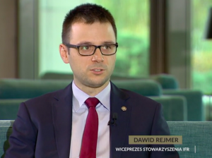 Dawid Rejmer w Polsat News