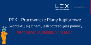 PPK Pracownicze Plany Kapitałowe