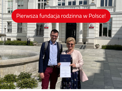 Fundacja Rodzinna Rejmer pierwsza