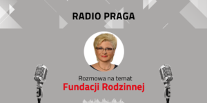 Małgorzata Rejmer w Radio Praga