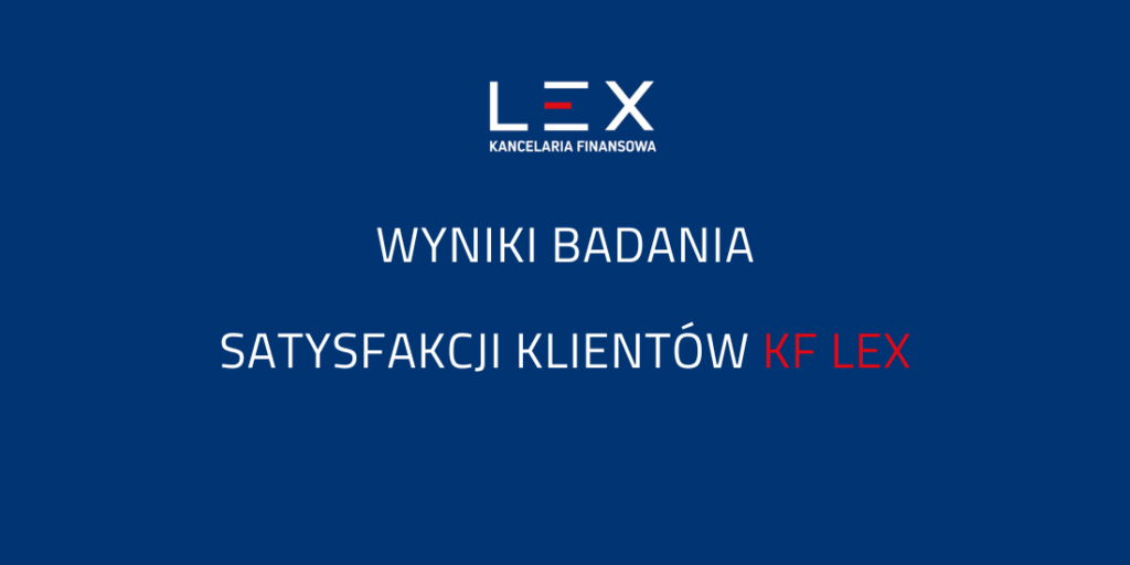 wyniki badania satysfakcji klientów KF LEX