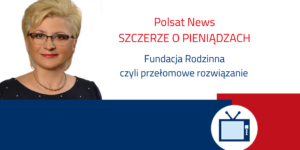 Małgorzata Rejmer w Polsat News