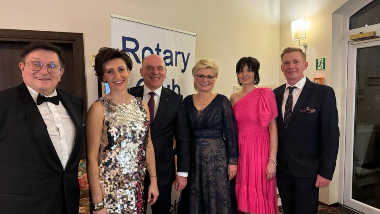 bal charytatywny Rotary Club