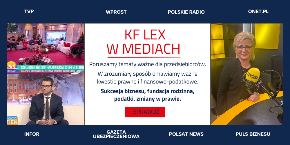 KF LEX w mediach