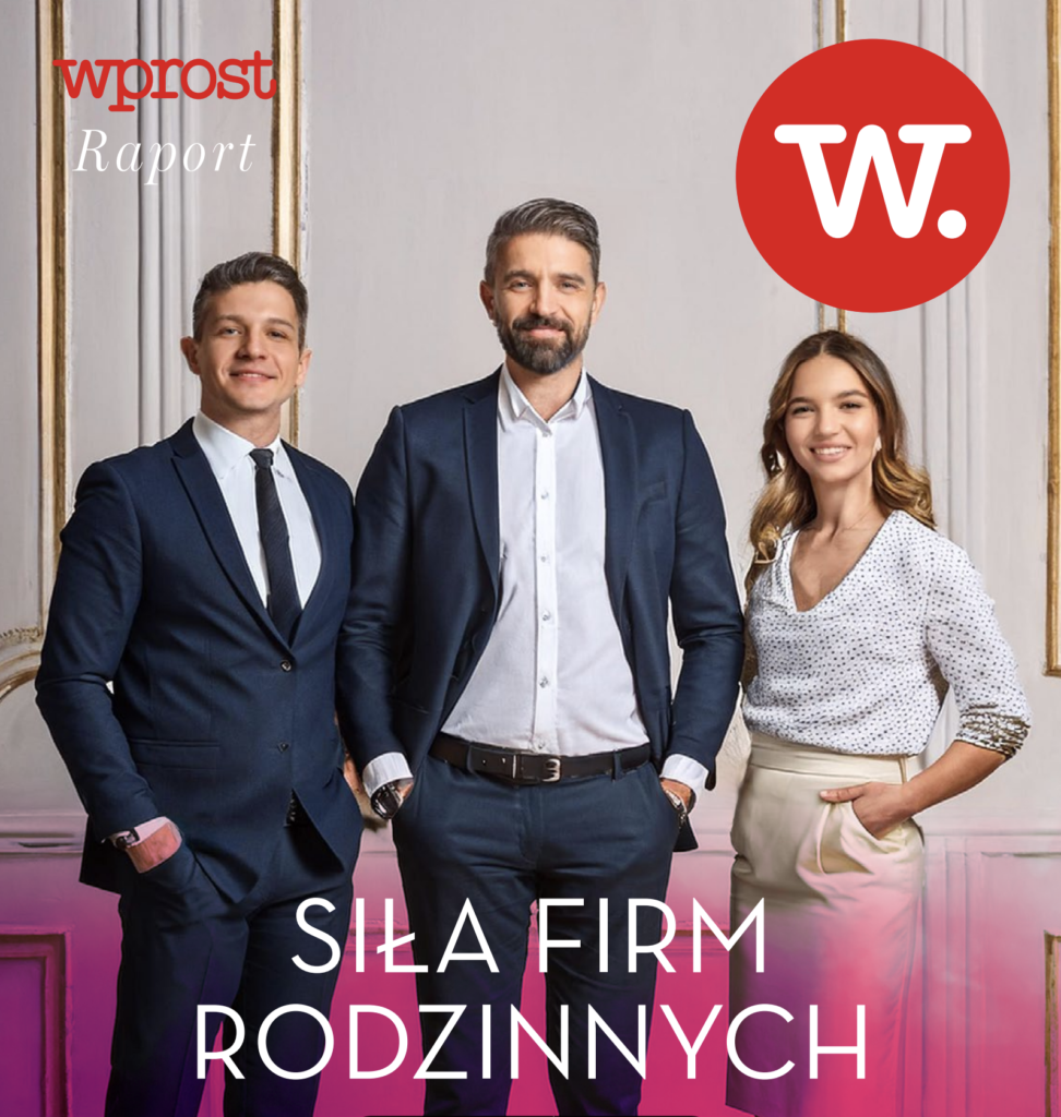 Rapot Siła firm rodzinnych Wprost KF LEX