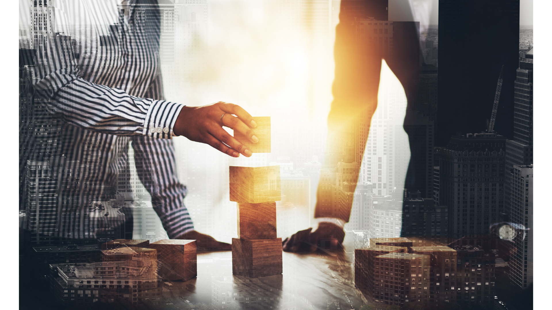 Przedsiębiorcy układają biznes